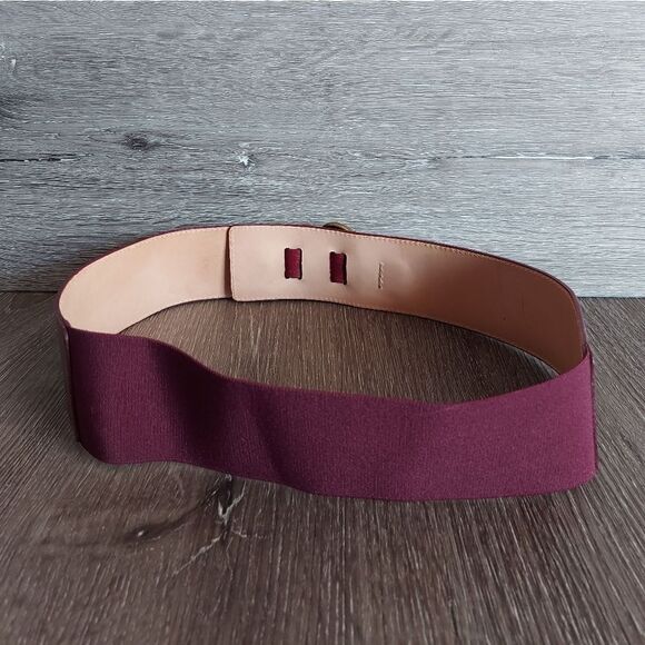 Brave Red Leather Belt Large main image 6